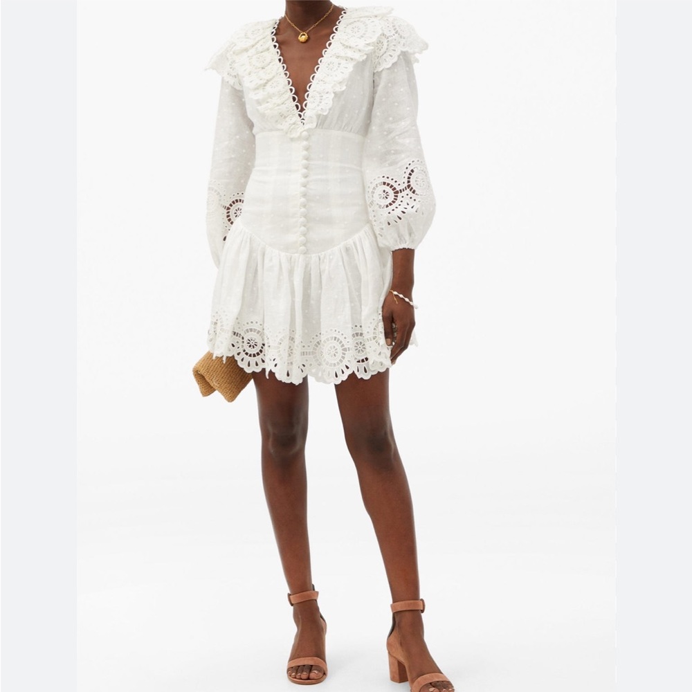 Nwt Zimmermann bellitude scalop dress - Picture 3 of 8